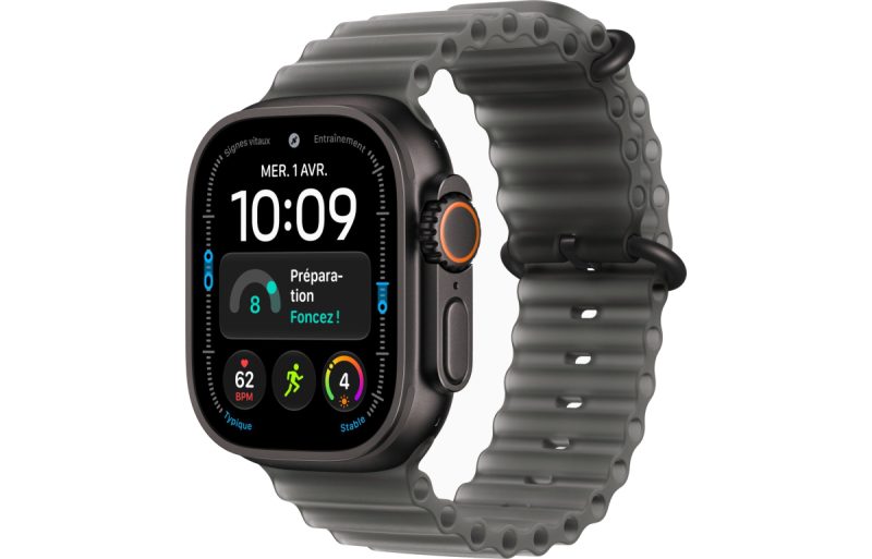 Apple Watch Ultra 4 49 mm Bracelet Océan