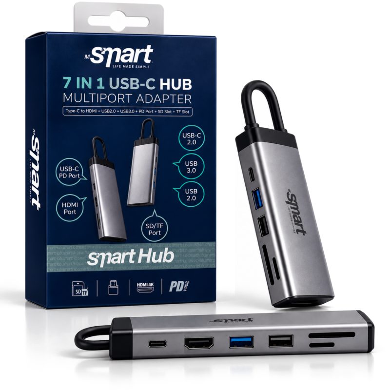 Hub USB-C 7 en 1